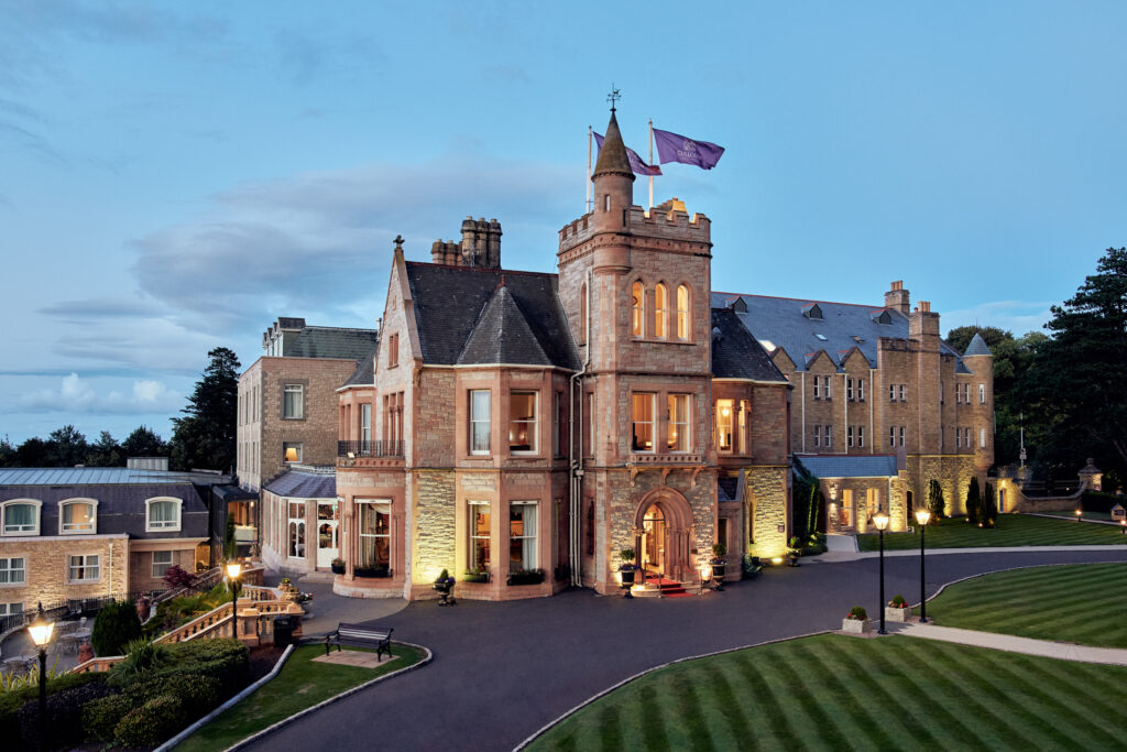 Exterior of The Culloden Estate & Spa