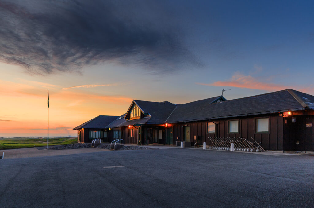 Exterior of The Dormy at Royal Porthcawl