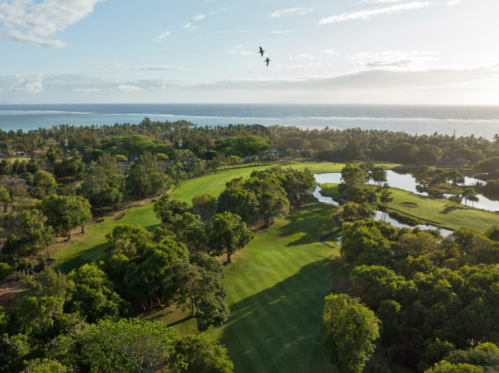 Aerial view of The Legend Golf Course