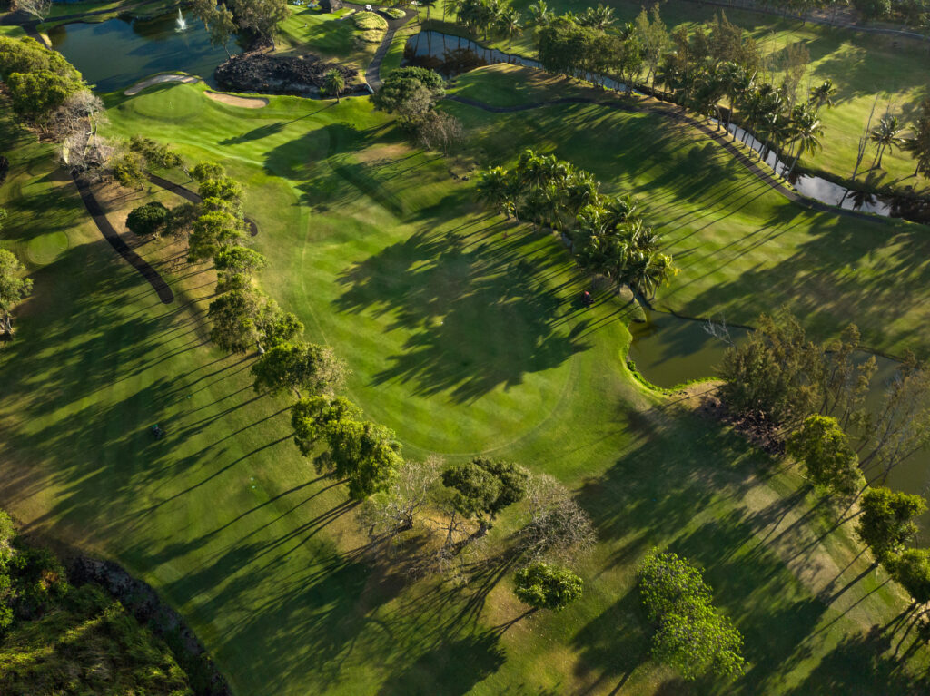 Aerial view of The Legend Golf Course