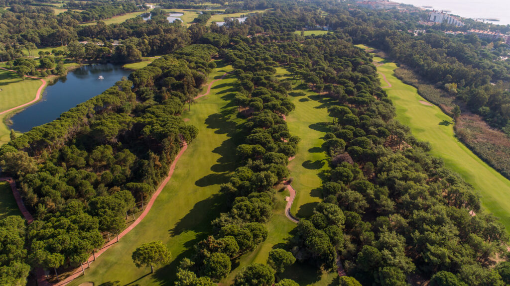 Aerial view of The National Golf Course