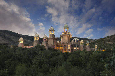 Exterior of The Palace of the Lost City at Sun City