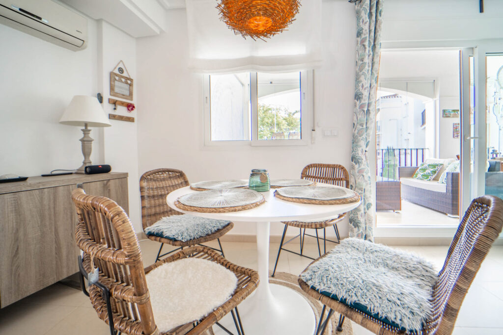 Accommodation dining area at The Residences at La Torre