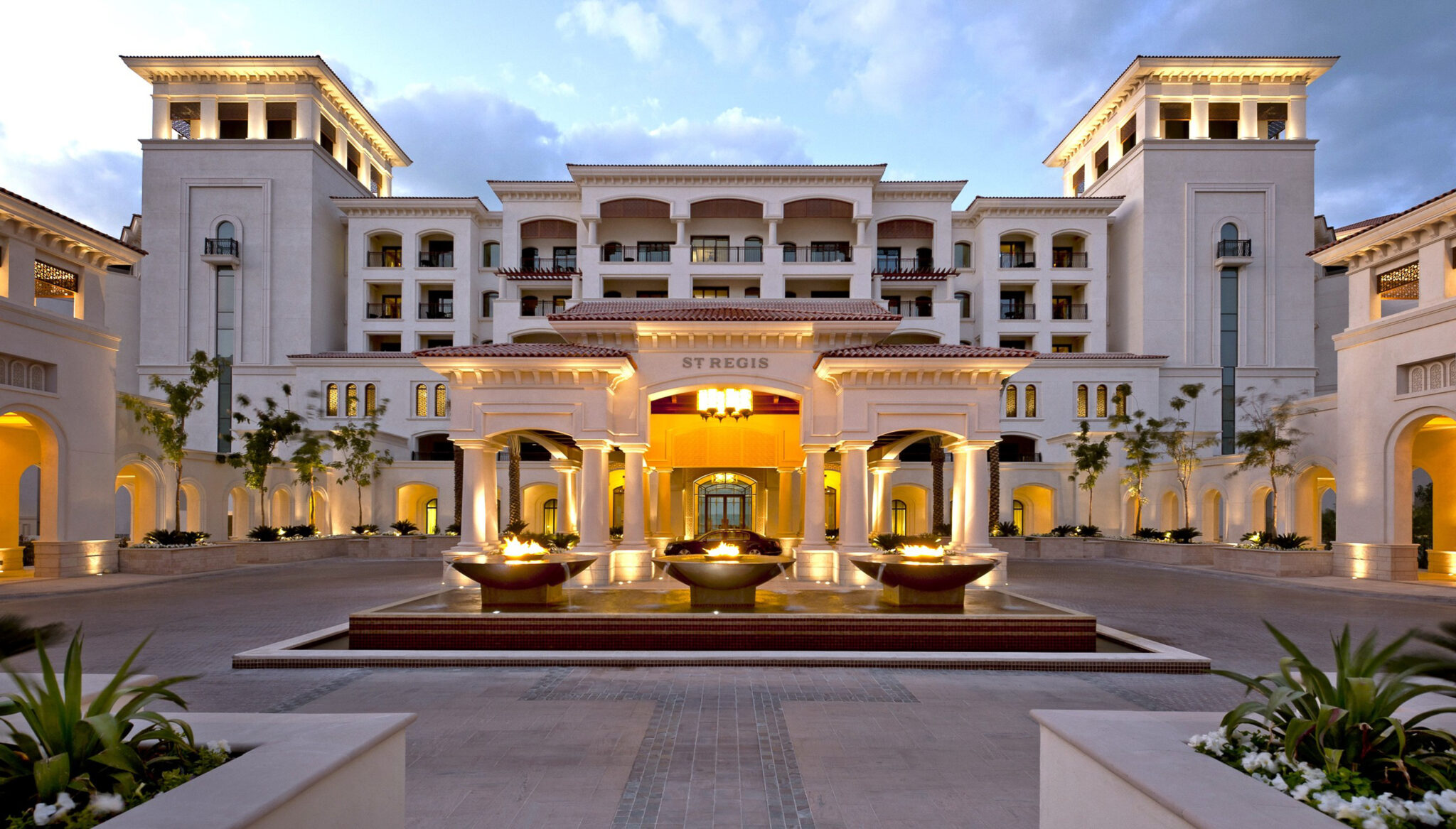 Exterior of The St Regis Saadiyat Island Resort