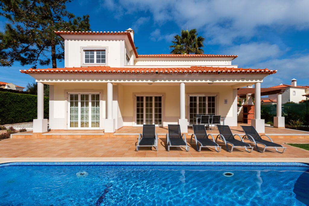 Villa exterior of the Praia d’el Rey - The Village Resort