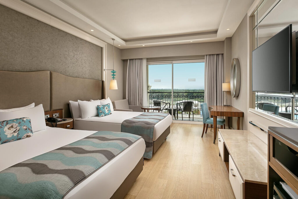 Accommodation at Titanic Deluxe Golf Belek Hotel