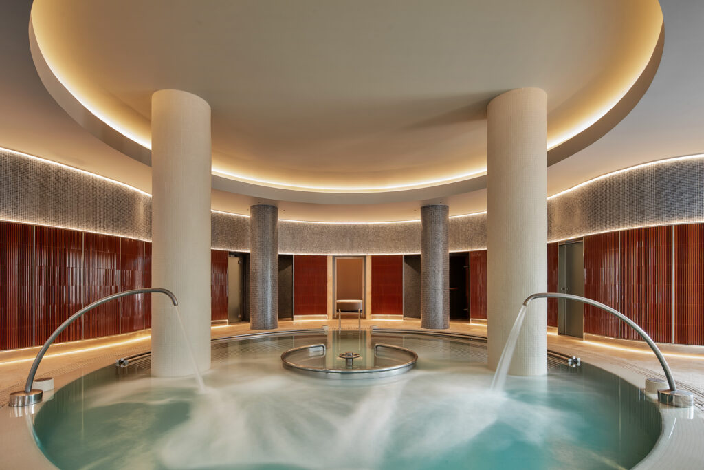 Tivoli La Caleta Hotel indoor swimming pool