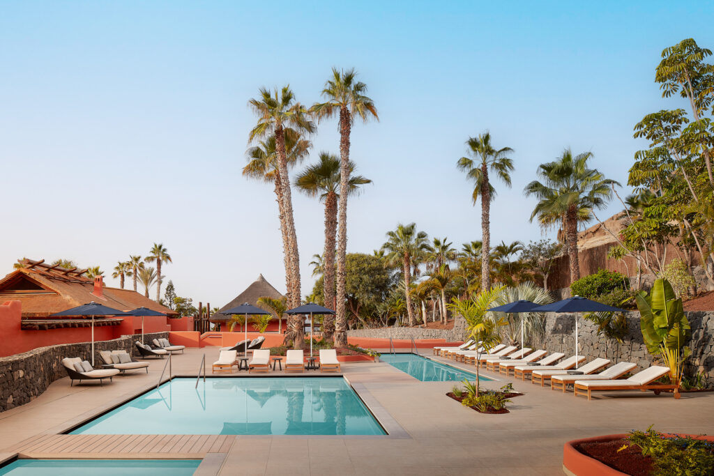 Tivoli La Caleta Hotel swimming pool and seating