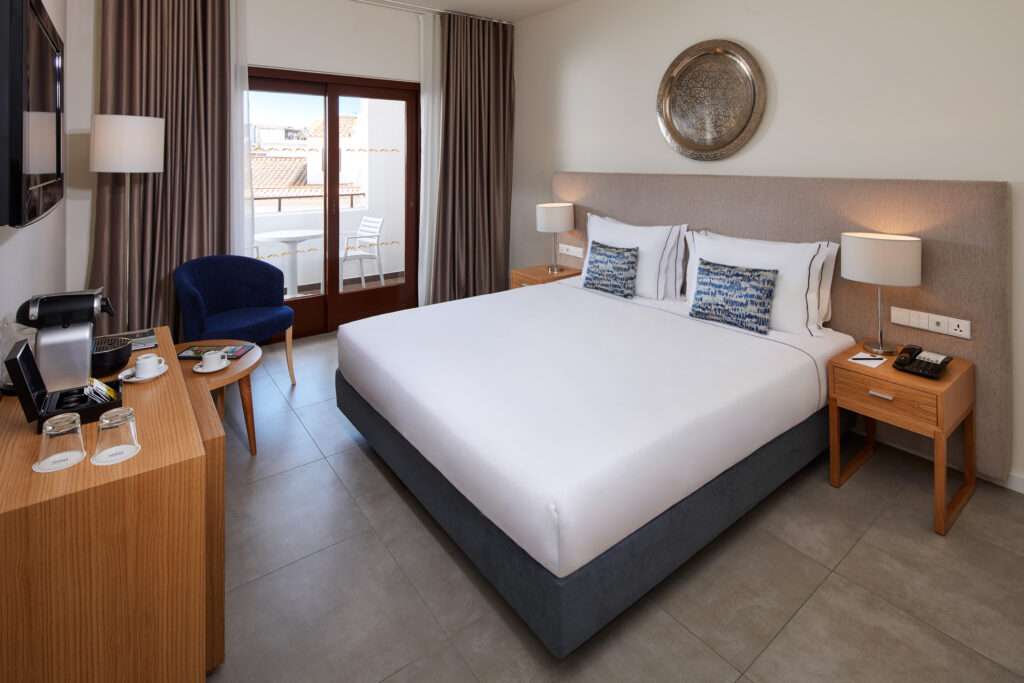 Double bed accommodation at Tivoli Lagos
