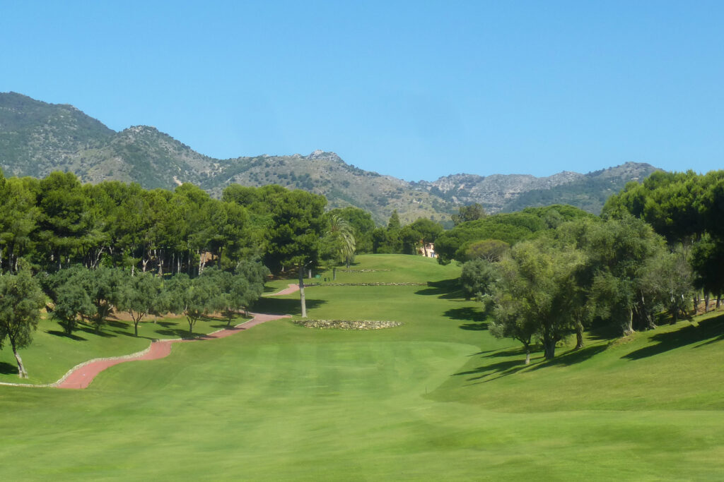 Fairway at Torrequebrada Golf Course