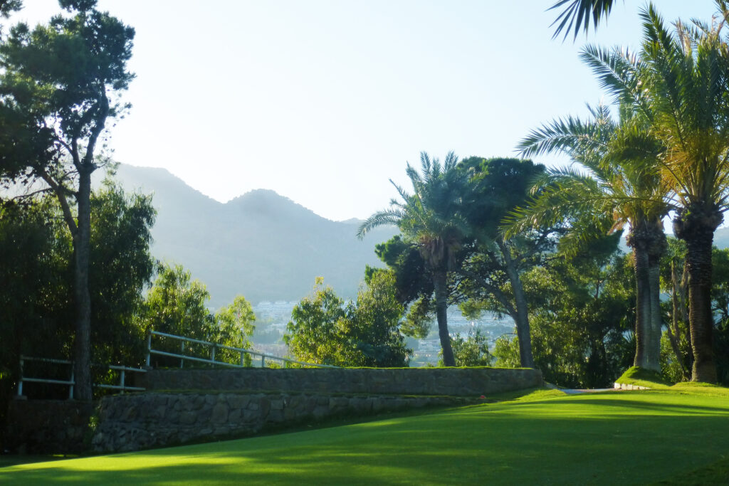 Trees on course at Torrequebrada Golf Course