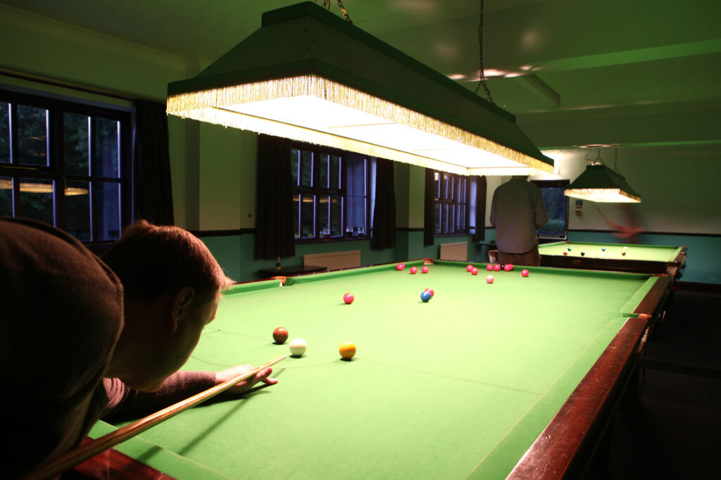 Pool table at Best Western Plus Ullesthorpe Court Hotel & Golf Club