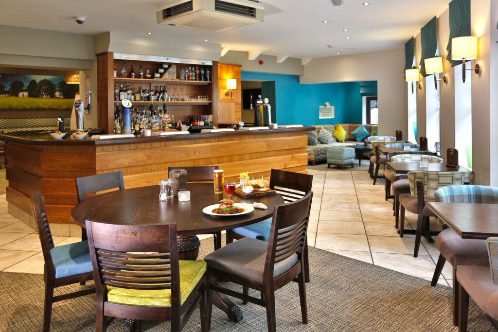 Indoor bar at Best Western Plus Ullesthorpe Court Hotel & Golf Club