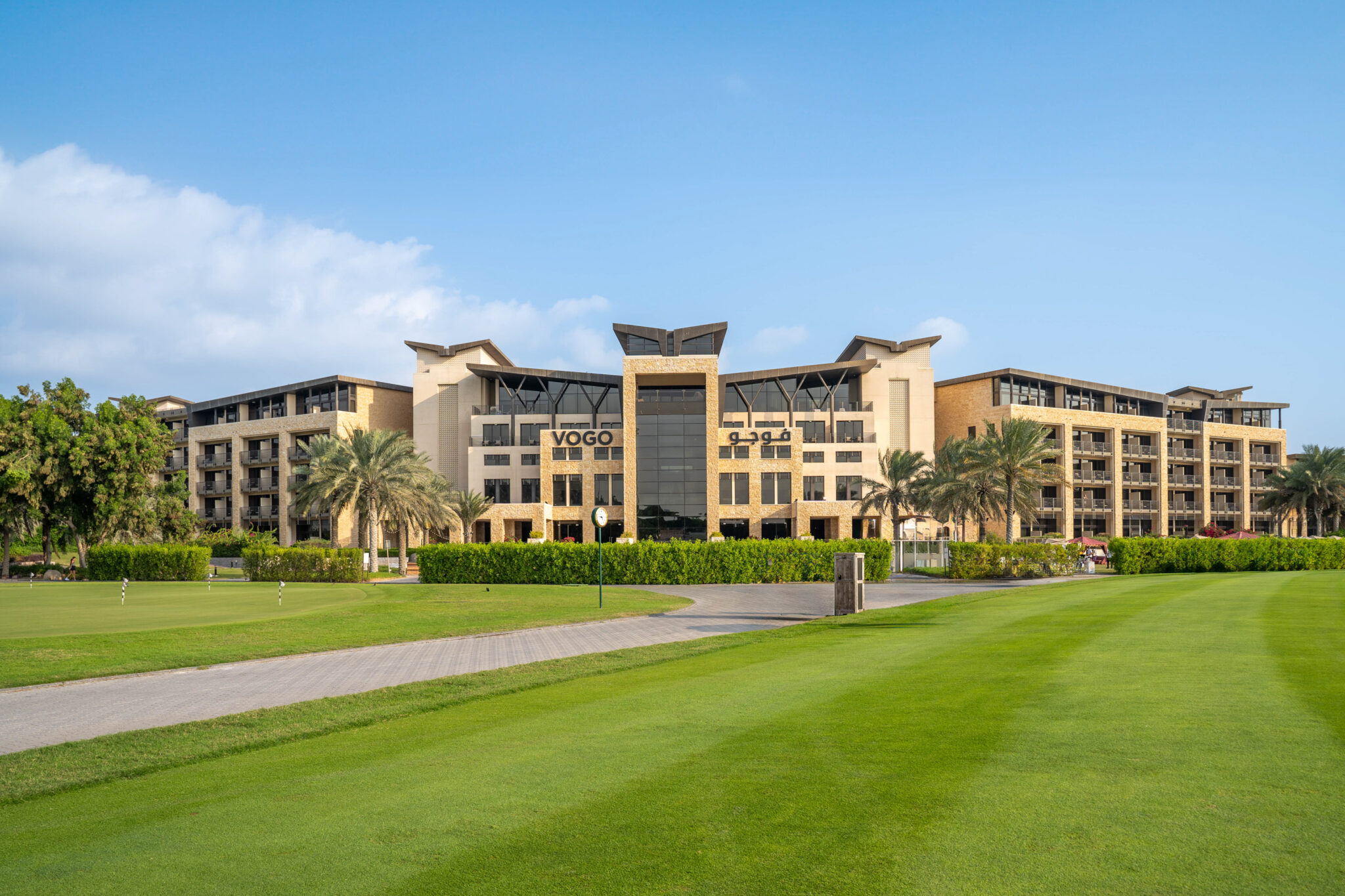 Exterior of VOGO Abu Dhabi Golf Resort & Spa