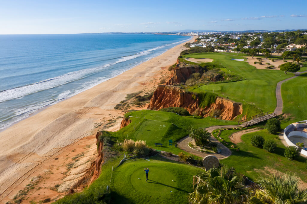 Aerial view of Vale do Lobo Royal Golf Course