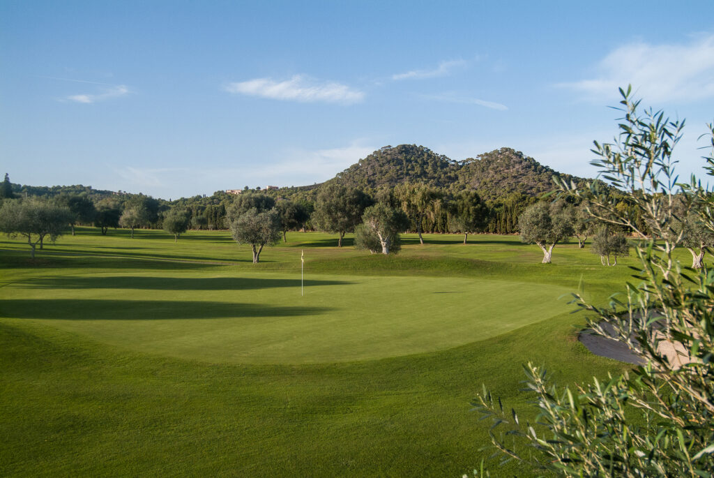 A hole at Vall D'Or Golf Course