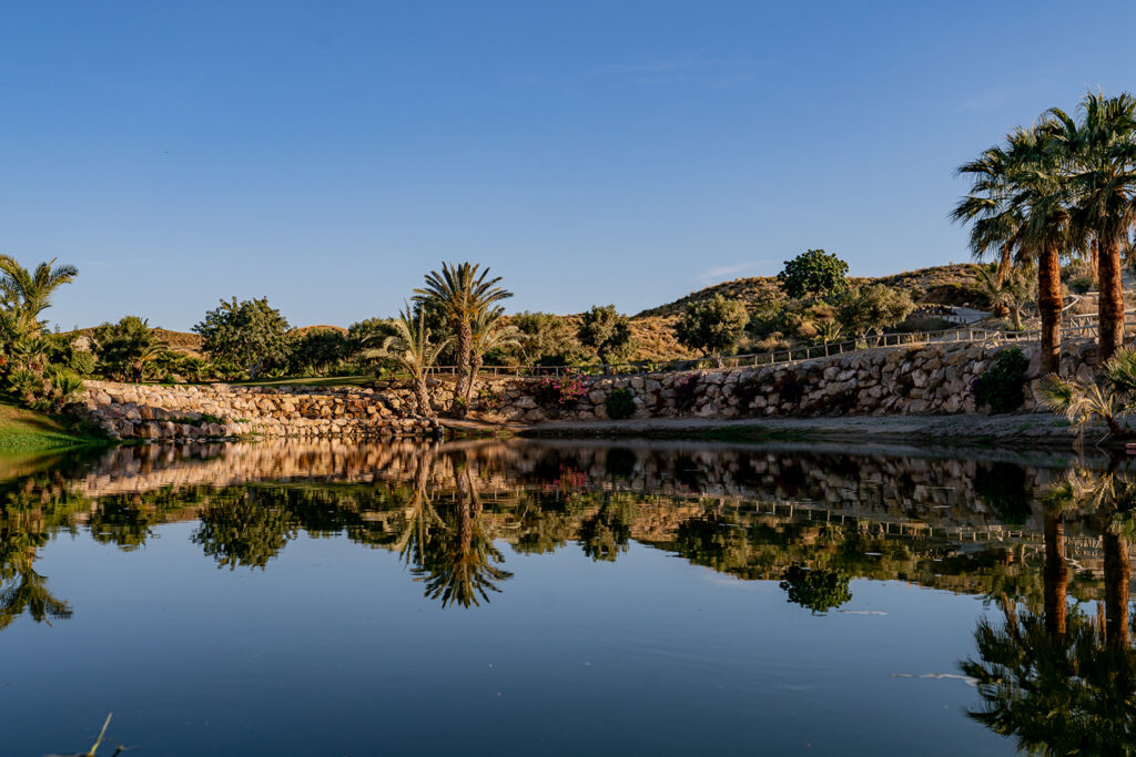 Lake at Valle Del Este Golf Course