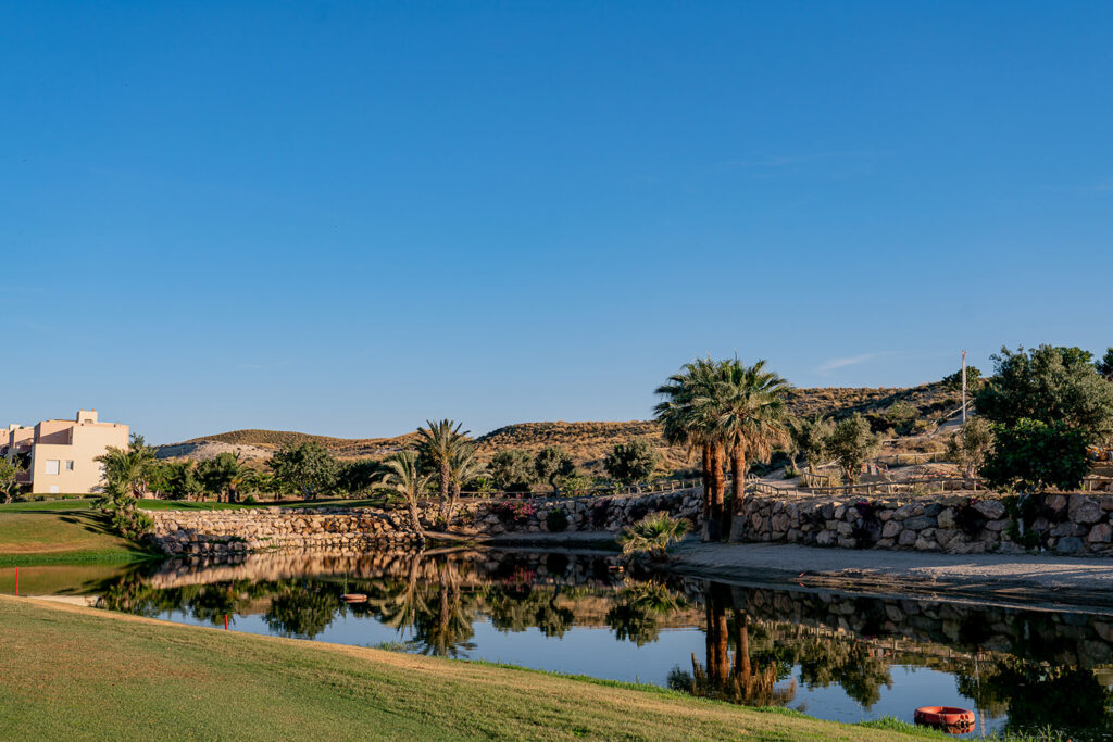 Lake at Valle Del Este Golf Course