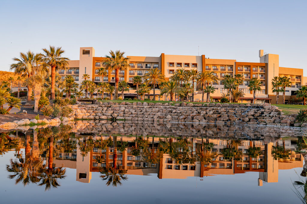 Exterior of Valle Del Este Golf Resort