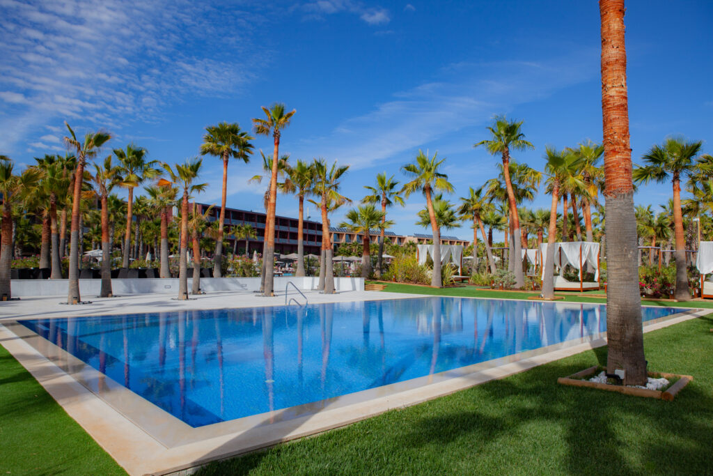 Outdoor pool at Vidamar Resort Hotel Algarve