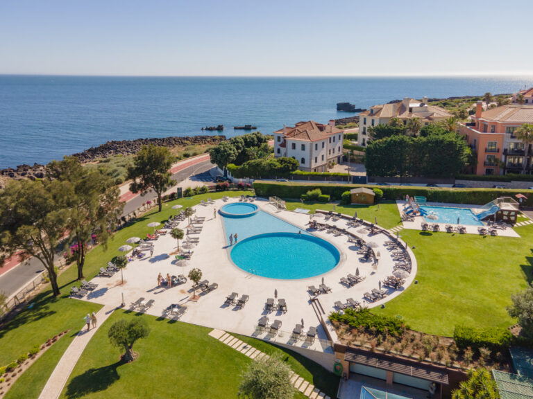 Outdoor pool at Vila Gale Cascais