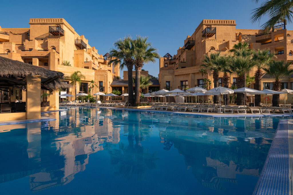 Outdoor pool at Vila Gale Isla Canela