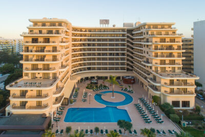 View of Vila Gale Marina Hotel with outdoor pool