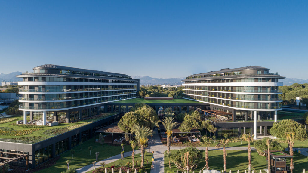 Exterior of Voyage Belek Golf & Spa