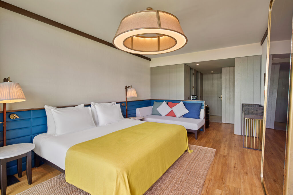 Double bed accommodation at Voyage Belek Golf & Spa