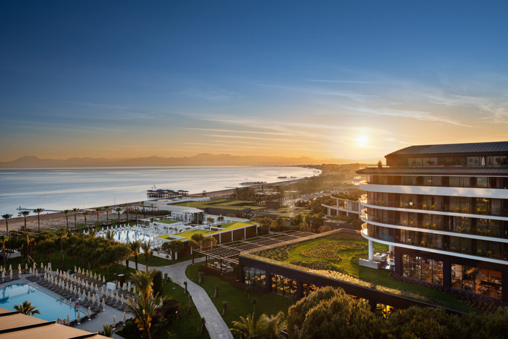 Exterior of Voyage Belek Golf & Spa