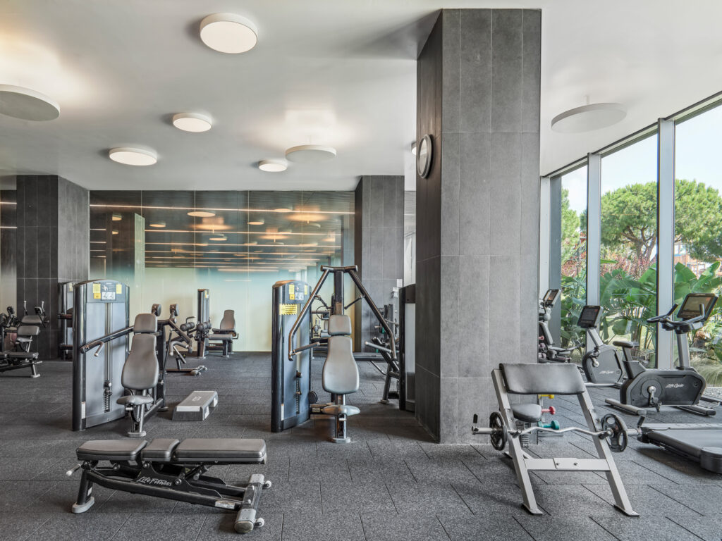 Gym facilities at Voyage Belek Golf & Spa