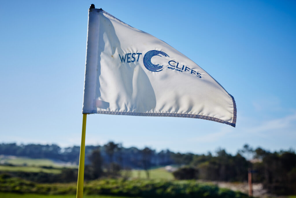 West Cliffs Golf Links flag