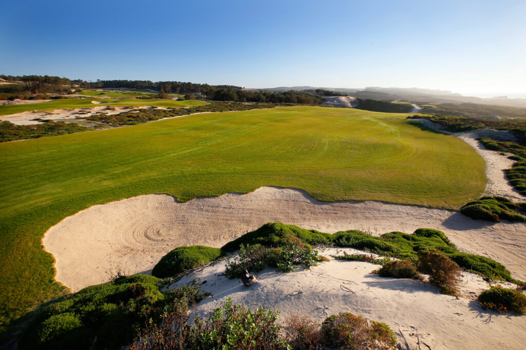 Fairway with sand at West Cliffs Golf Links