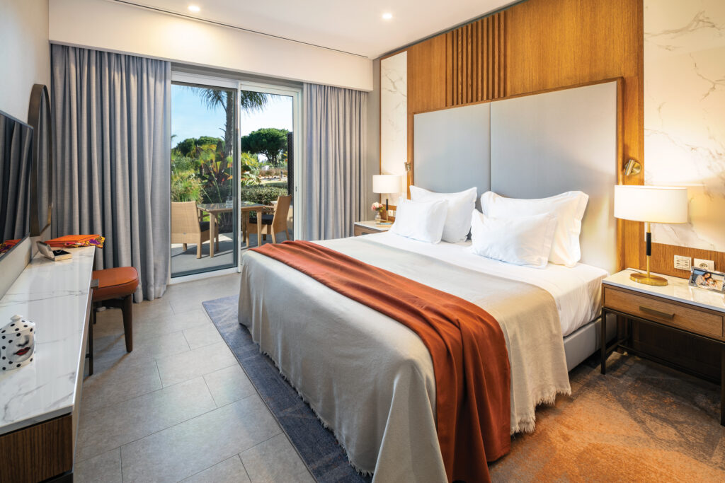 Double Bed Accommodation at Wyndham Grand Algarve