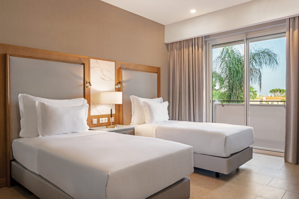 Twin Bed Accommodation at Wyndham Grand Algarve