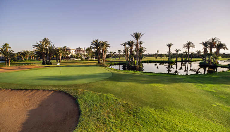 Enjoy your golf break at Palmeraie Rotana