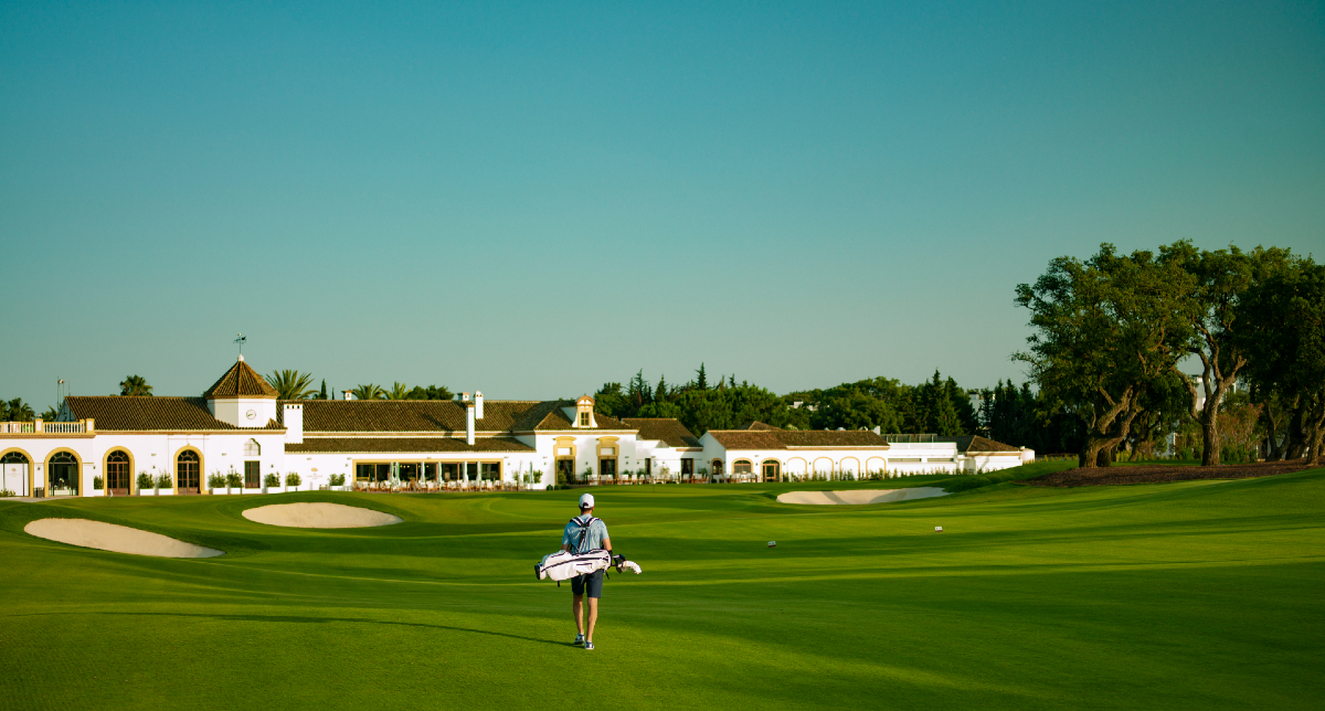 Enjoy your golf break at San Roque Old Course