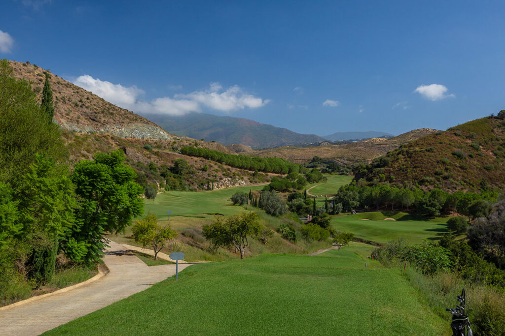 Golf at Anantara Villa Padierna Palace Benahavis Marbella Resort