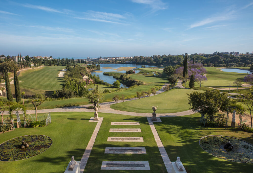 Gardens at Anantara Villa Padierna Palace Benahavis Marbella Resort