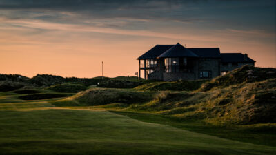 Building at Ballyliffin Golf Club - Glashedy Course