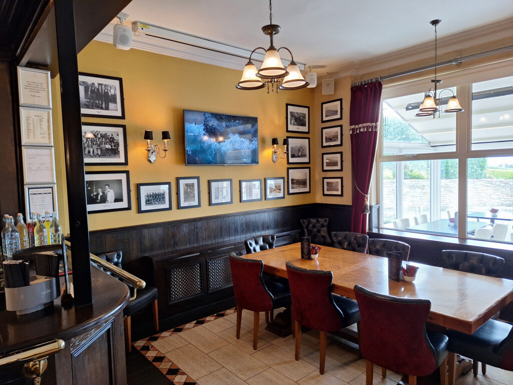 Indoor bar at Ballyliffin Lodge & Spa