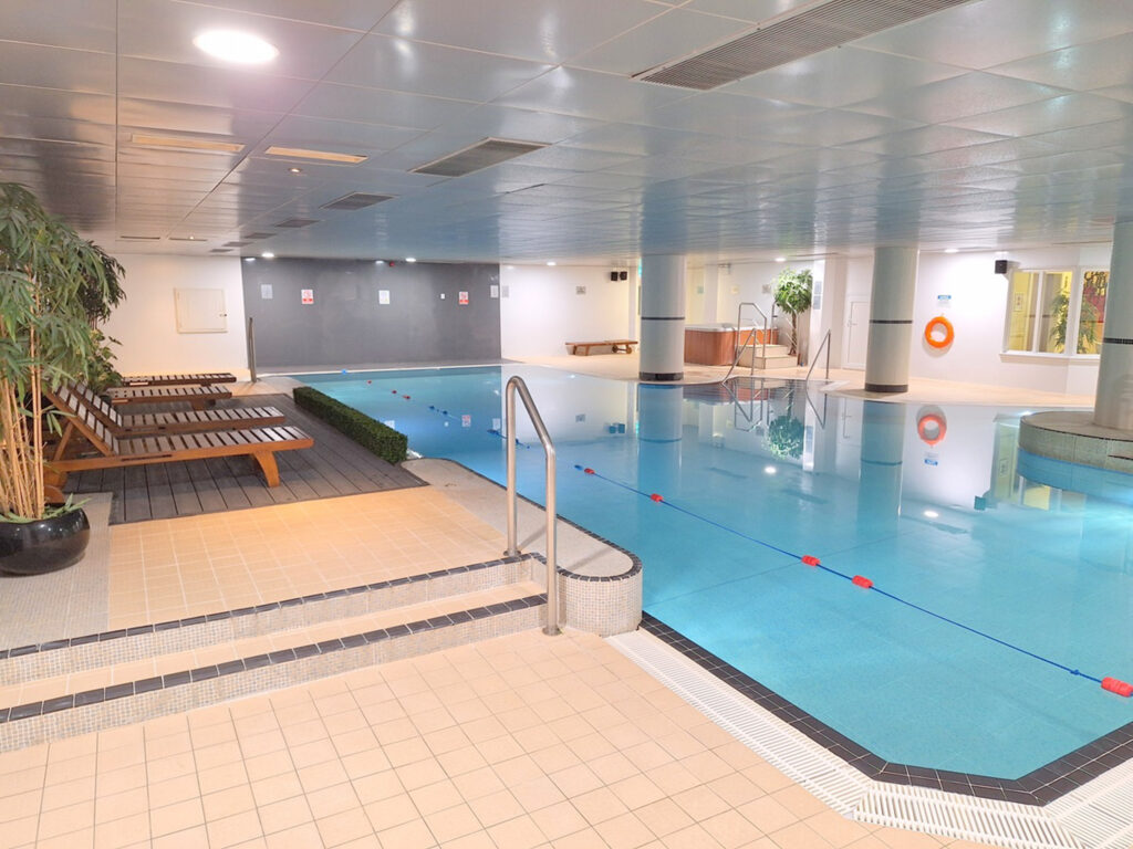 Indoor pool at Ballyliffin Lodge & Spa