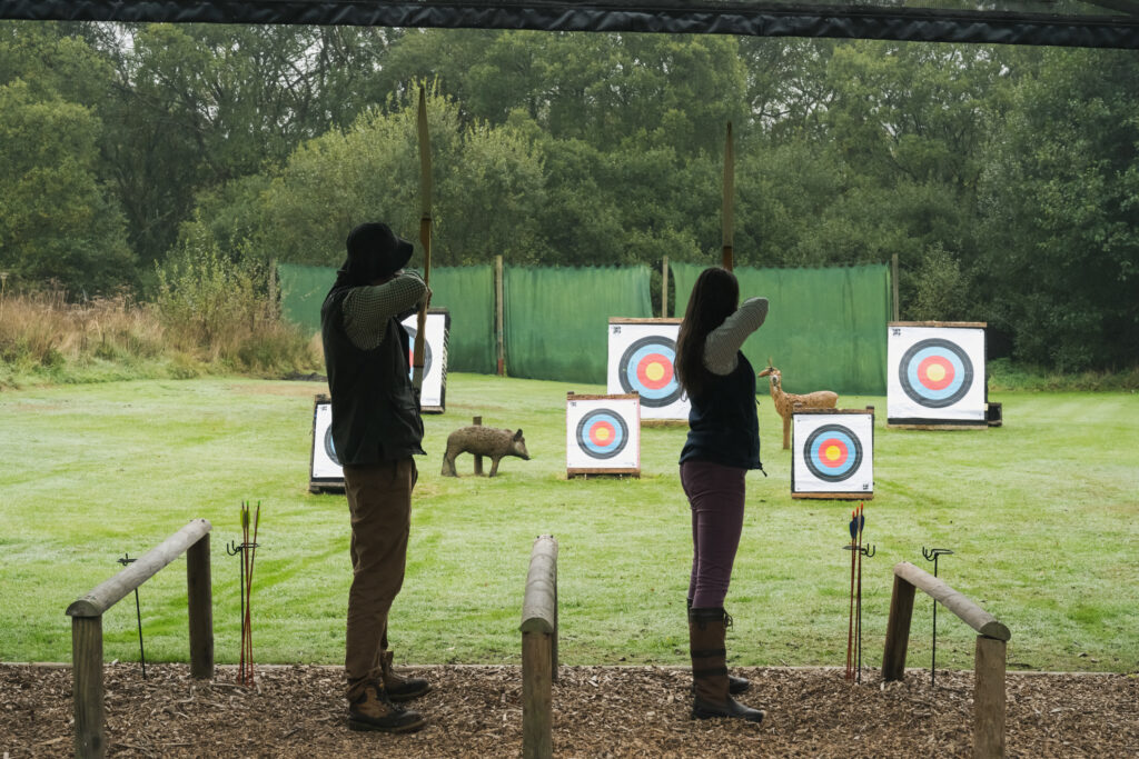 Archery at Bovey Castle