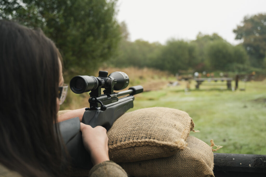 Shooting facilities at Bovey Castle