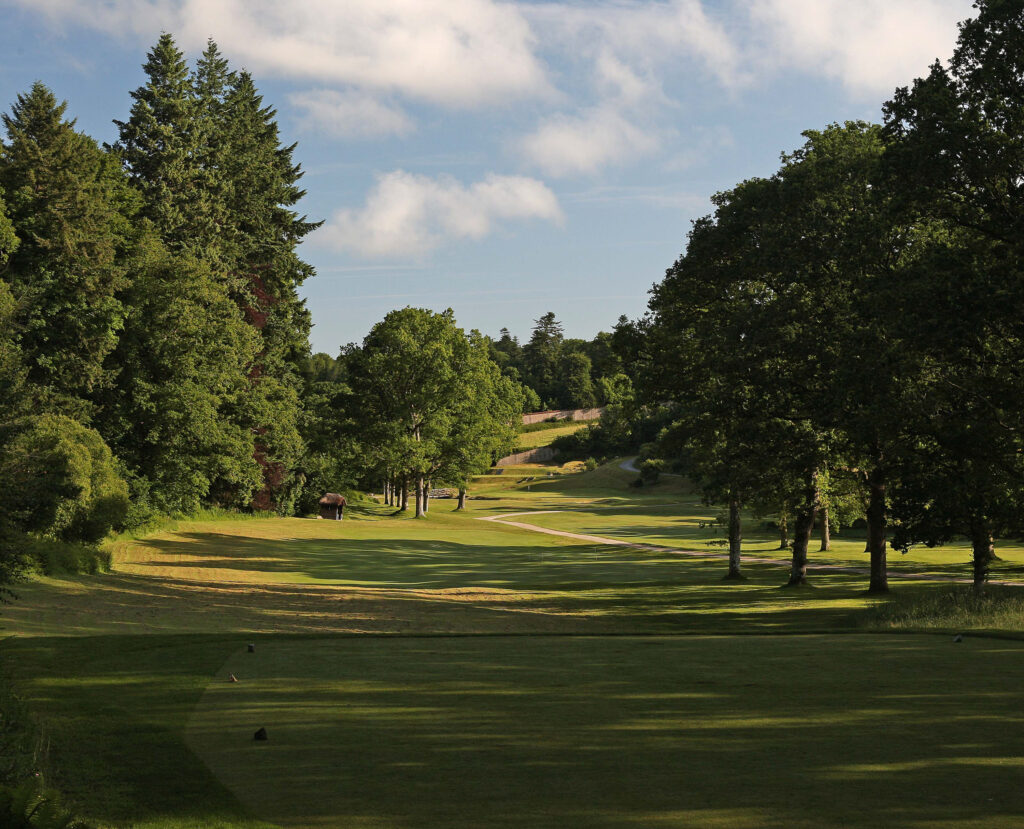 Golf at Bovey Castle