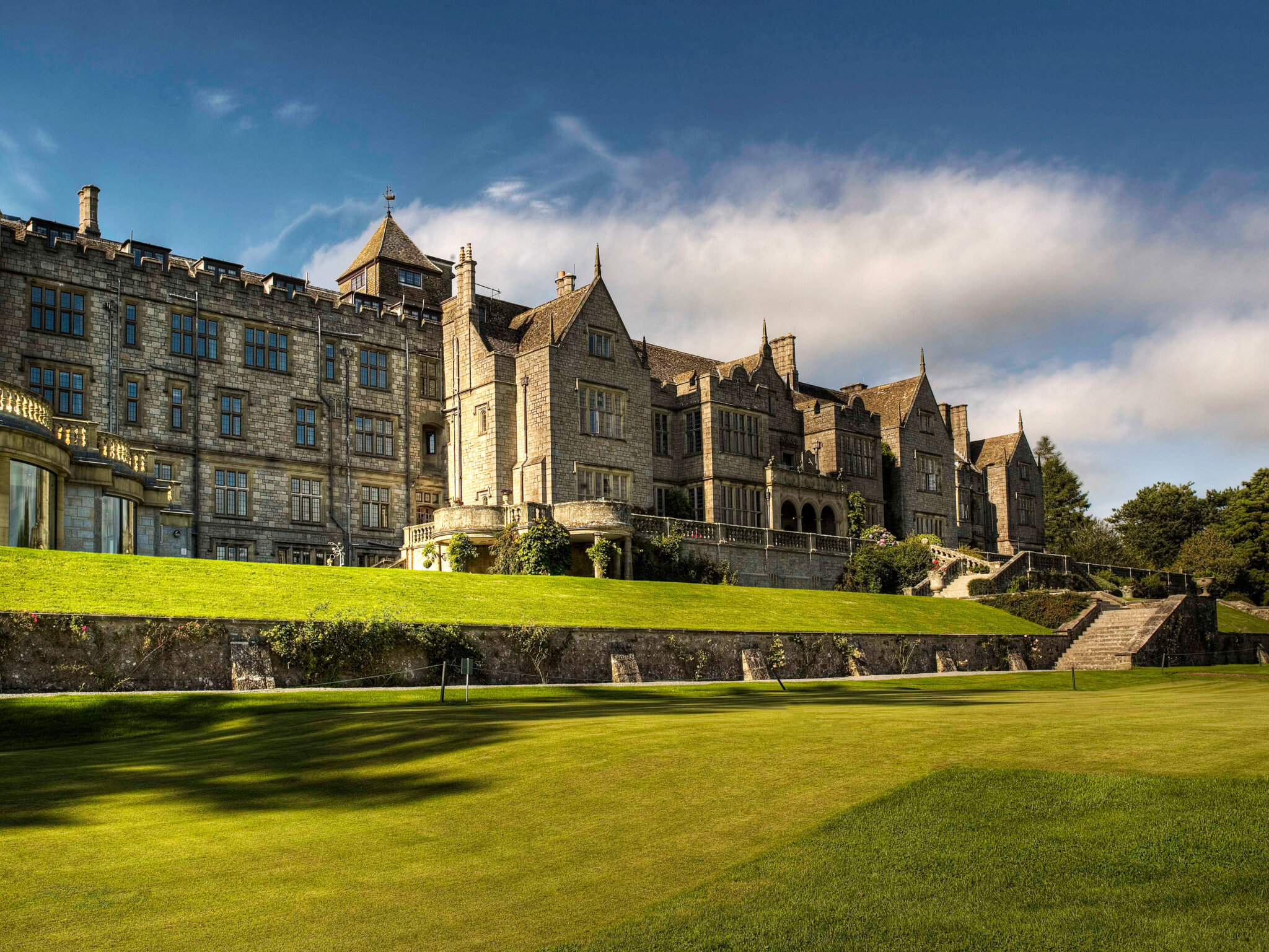 Exterior of Bovey Castle