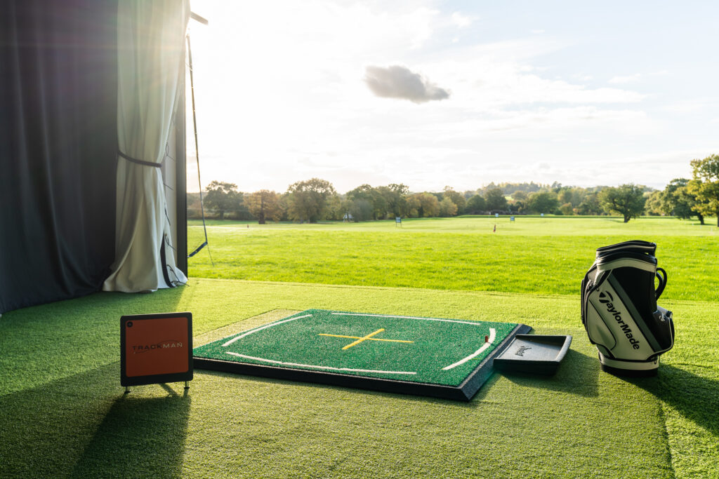 Driving range at Carden Park - Cheshire Course