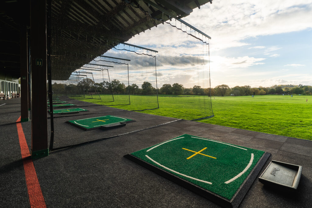 Driving range at Carden Park - Cheshire Course