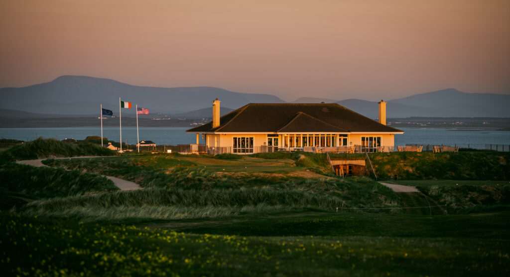 Building at Carne Golf Links