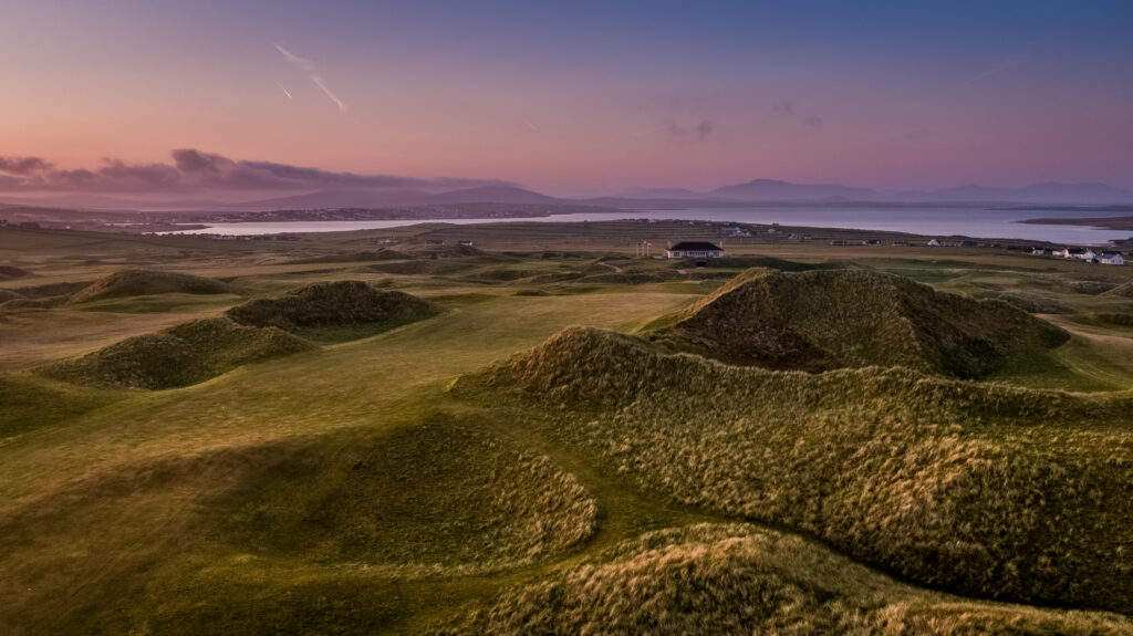 Fairway at Carne Golf Links